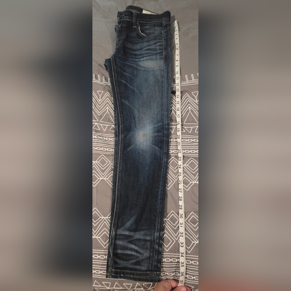 Rag & Bone The Dre Lowrise Slim Jeans Size 26 - Picture 2 of 9